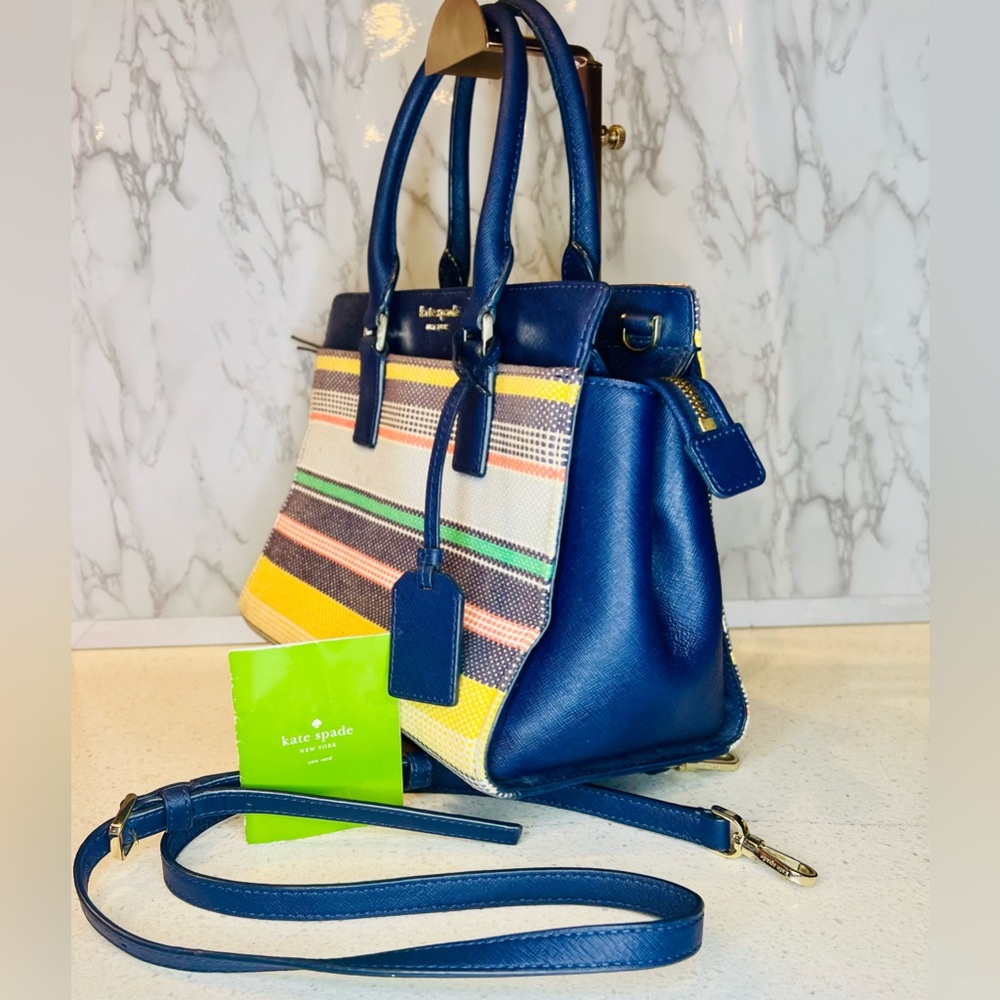 Kate Spade Multicolor Striped Handbag - Picture 2 of 11